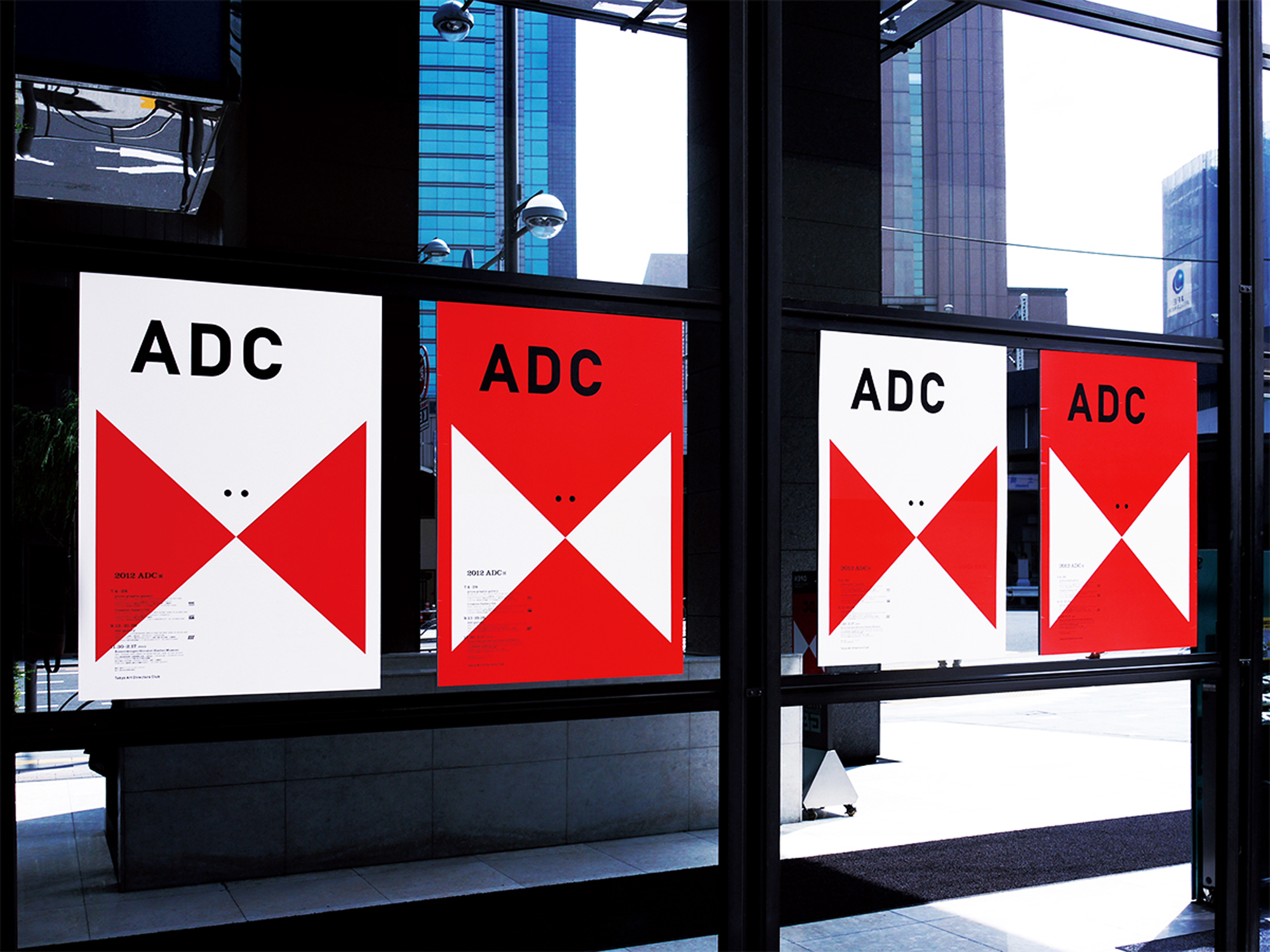TOKYO ART DIRECTORS CLUB 2012 EXHIBITION | MR_DESIGN