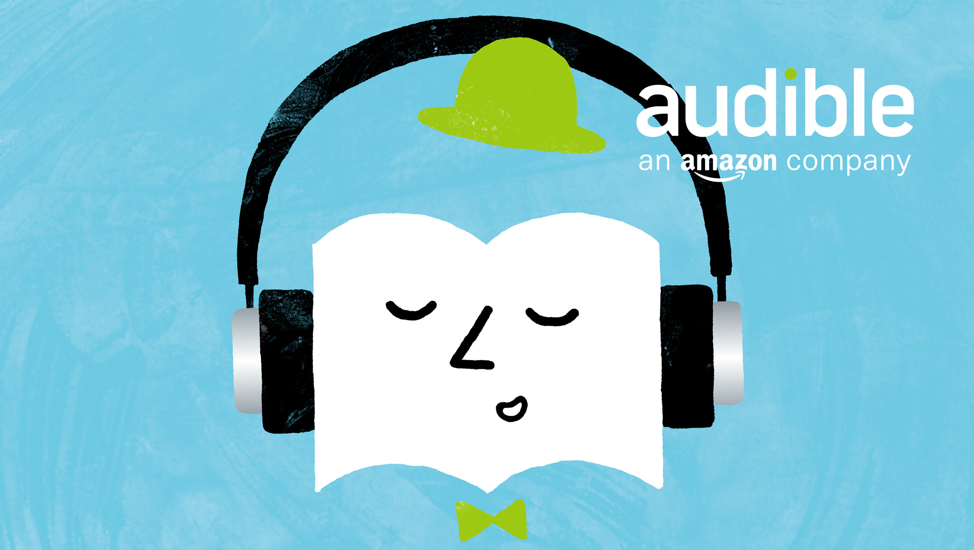 Audible An Amazon Company Mr.dib | MR_DESIGN