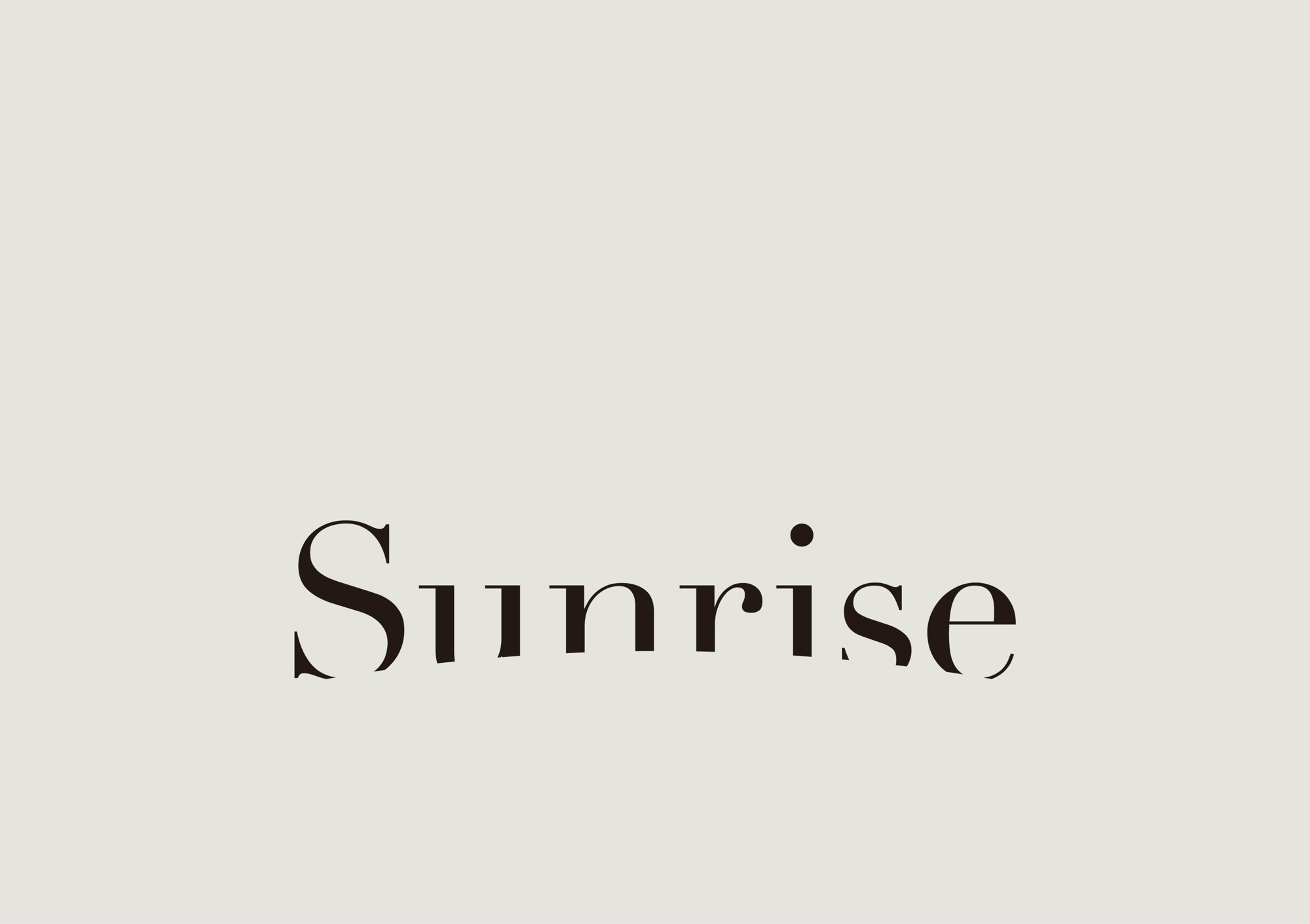 SHANGHAI MUSE_U&M SUNRISE | MR_DESIGN