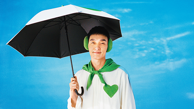 SUNTORY GREEN DA.KA.RA 2026 GRAPHIC