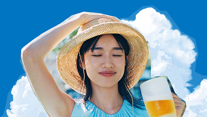 SUNTORY NAMA BEER GRAPHIC